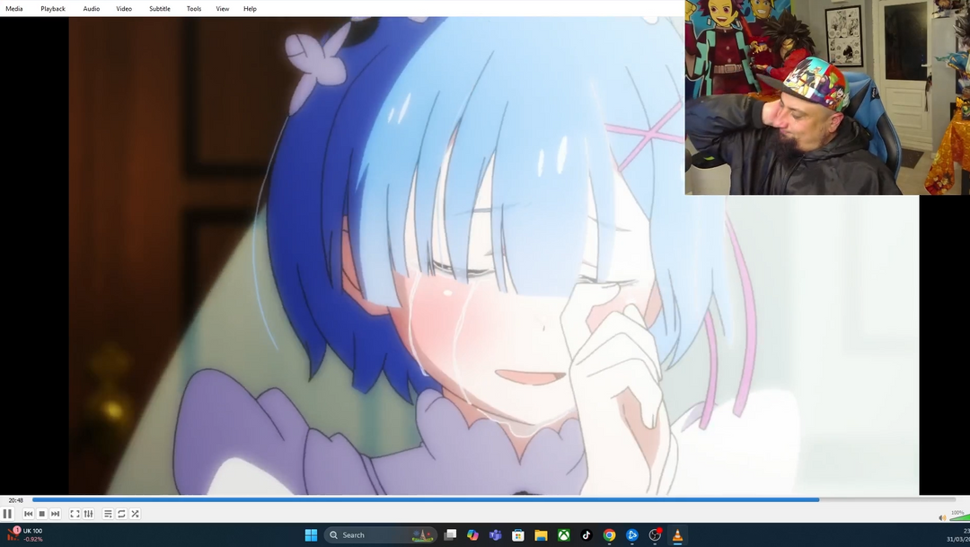 Re Zero Episode 10 11 LIVE REACTION