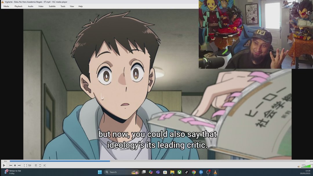 Vigilante Boku No Hero Academia Illegals Episode 6 7 LIVE REACTION