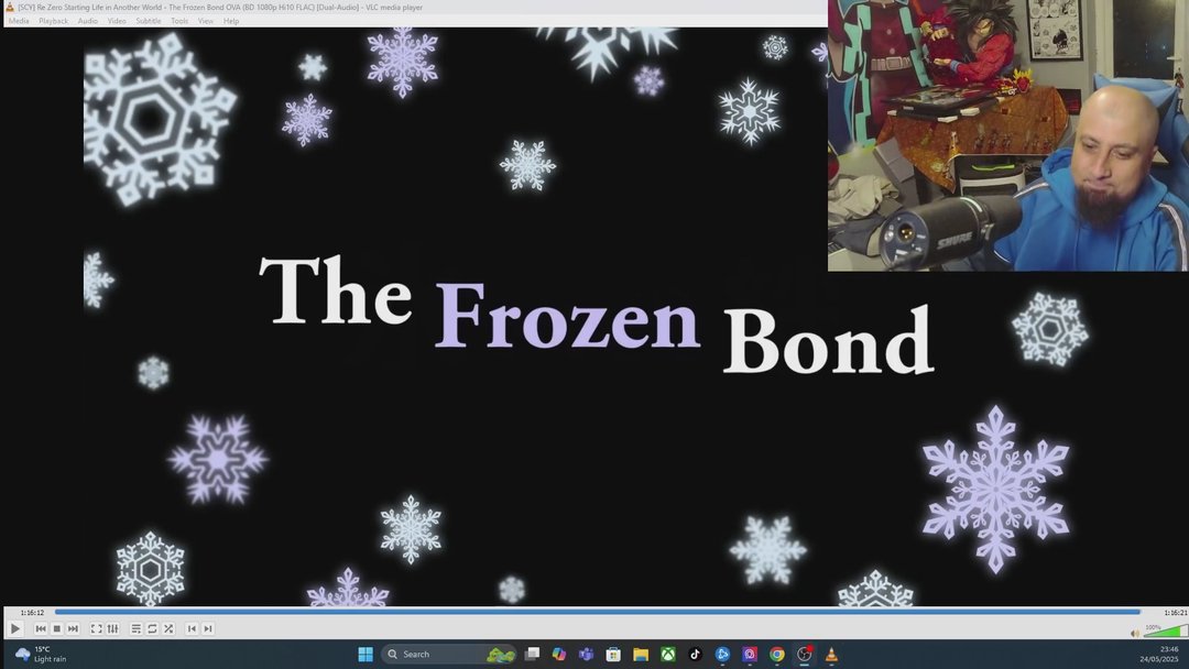 Re Zero Frozen Bond Movie LIVE REACTION