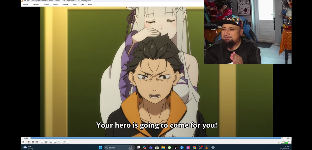 Re Zero Season 2 Episode 1 LIVE REACTION