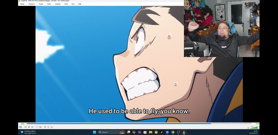 Vigilante Boku No Hero Academia Illegals Episode 8 9 LIVE REACTION