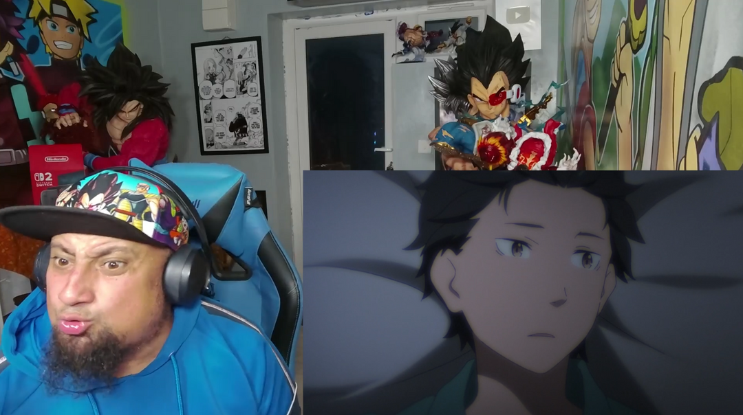 Re Zero Season 2 Episode 2 3 LIVE REACTION