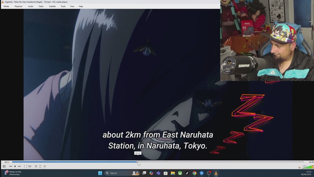 Vigilante Boku No Hero Academia Illegals Episode 10 LIVE REACTION