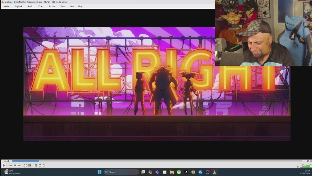 Season Finale Vigilante Boku No Hero Academia Illegals 13 LIVE REACTION