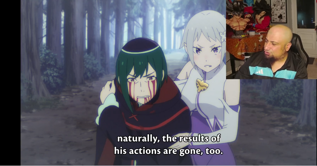 Re Zero Season 2 Episode 18 LIVE REACTION