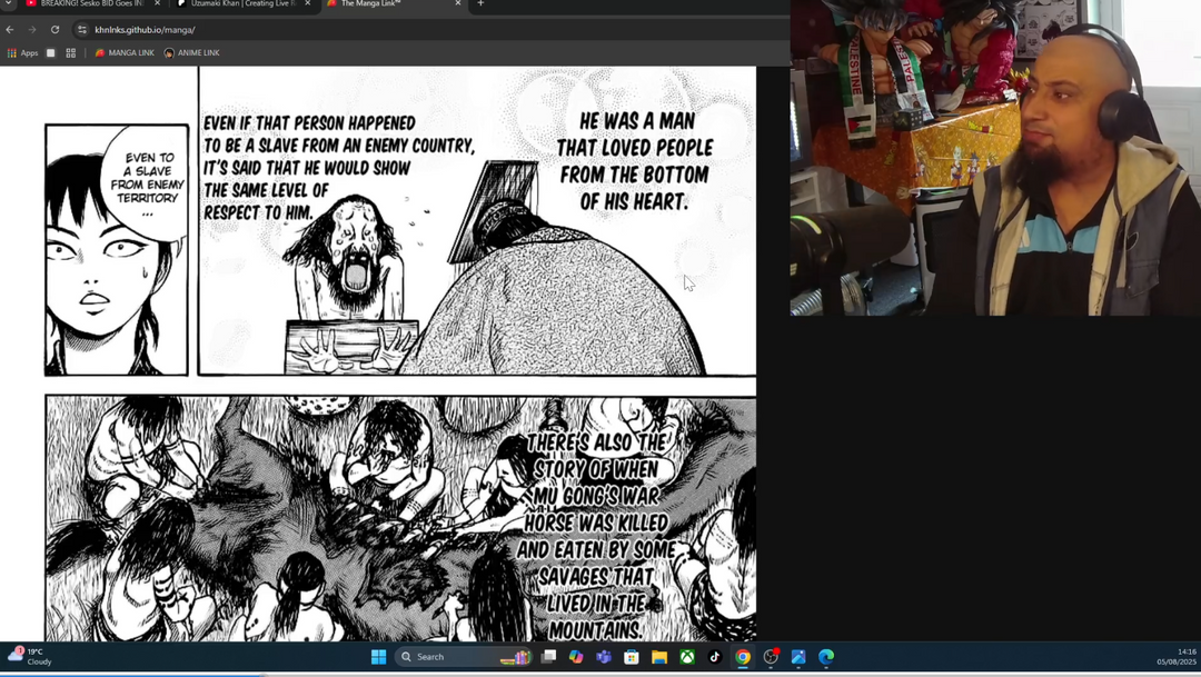 Kingdom Manga Chapters 9 10 LIVE REACTION