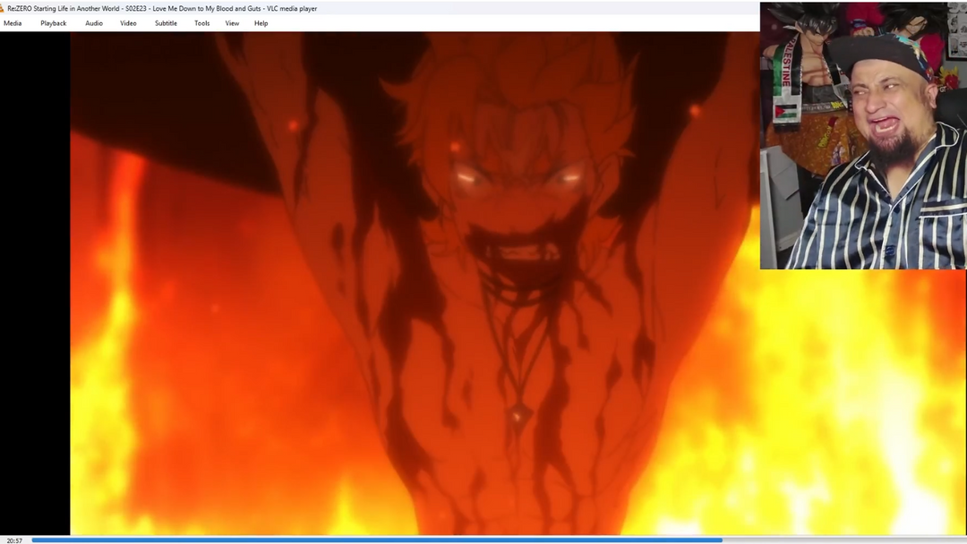 Re Zero Season 2 Episode 22 23 LIVE REACTION