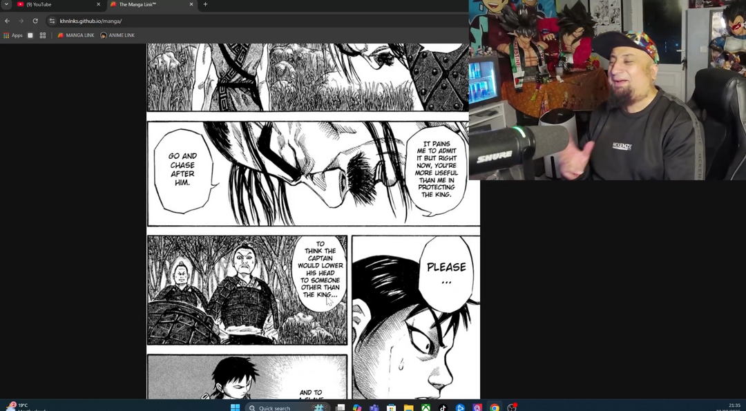 Kingdom Manga Chapters 15 16 17 18 LIVE REACTION