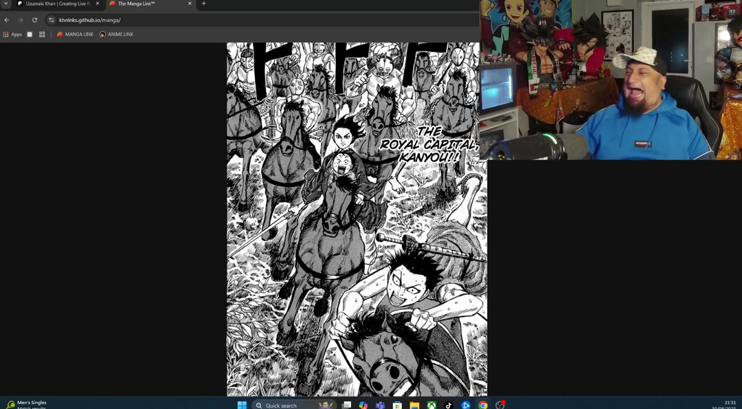 Kingdom Manga Chapters 19 20 21 22 LIVE REACTION