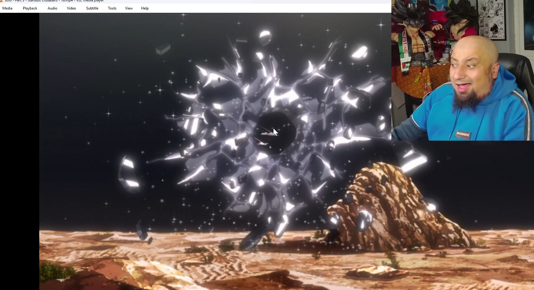 Jojo Bizarre Adventure Part 3 Episode 18 LIVE REACTION