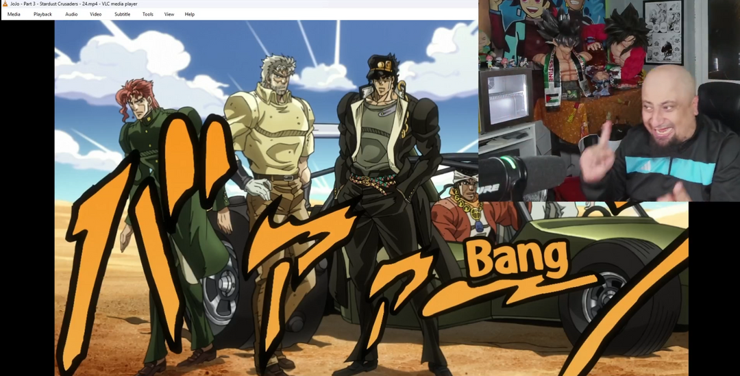 Jojo Bizarre Adventure Part 3 Episode 23 24 LIVE REACTION