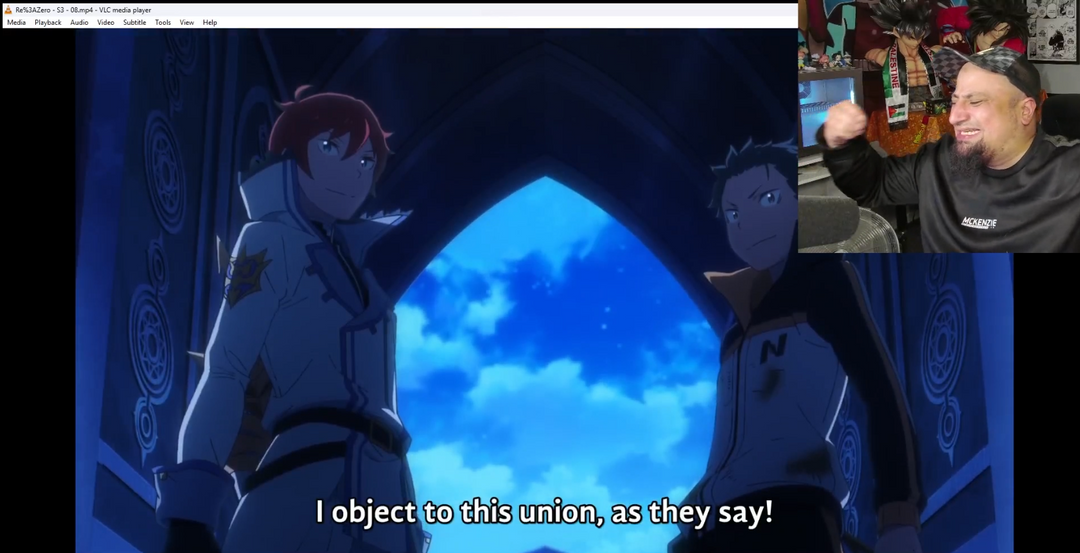 Re Zero Season 3 Episode 8 LIVE REACTION