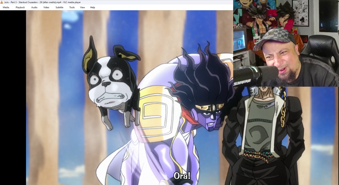 Jojo Bizarre Adventure Part 3 Episode 25 26 LIVE REACTION