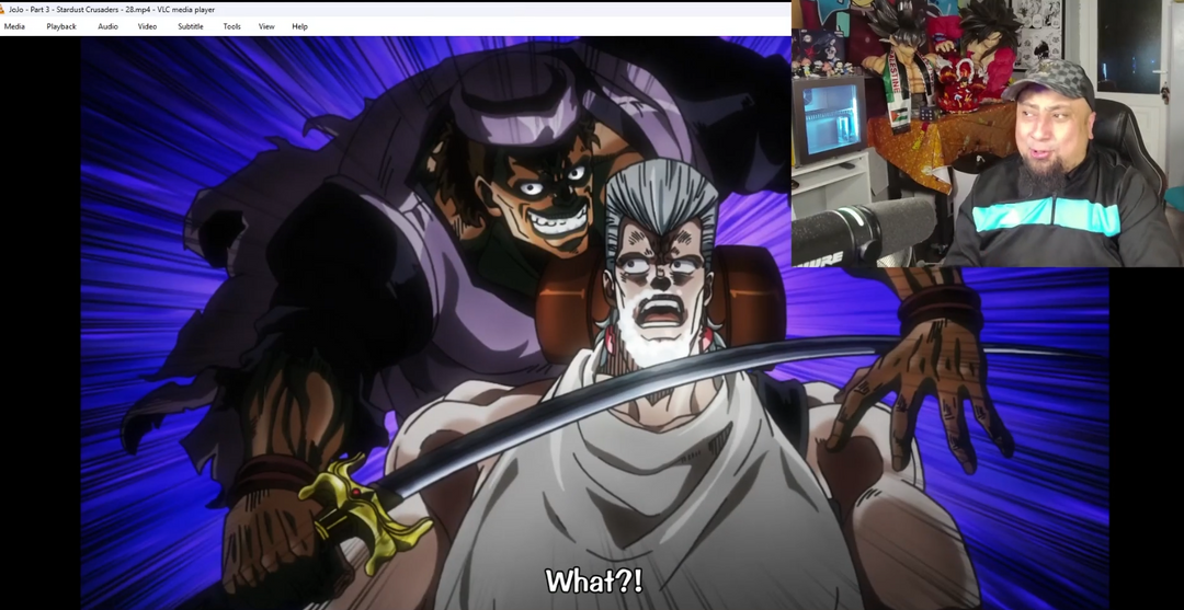 Jojo Bizarre Adventure Part 3 Episode 27 28 LIVE REACTION