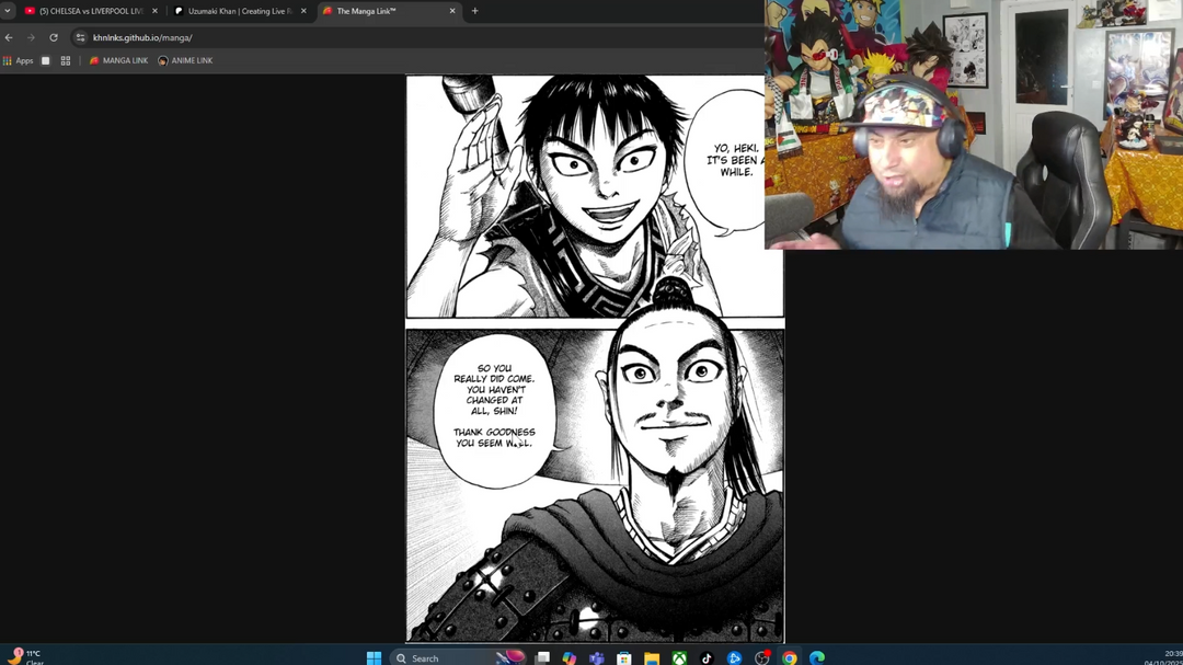 Kingdom Manga Chapters 46 47 48 49 50 51 LIVE REACTION