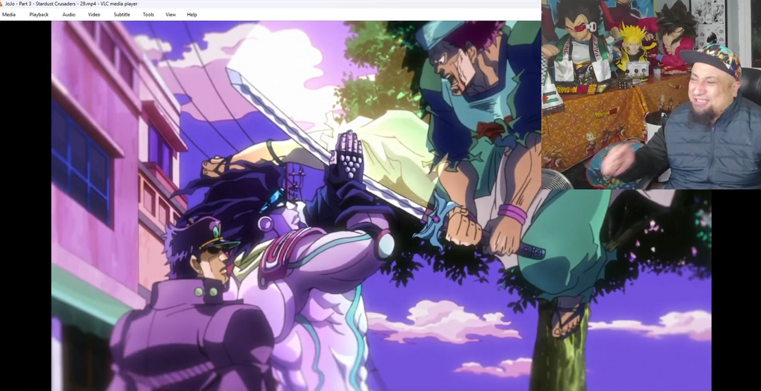 Jojo Bizarre Adventure Part 3 Episode 29 LIVE REACTION