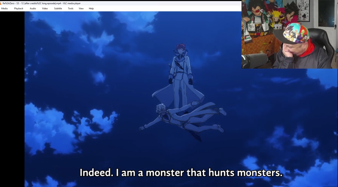 Re Zero Season 3 Episode 11 12 LIVE REACTION