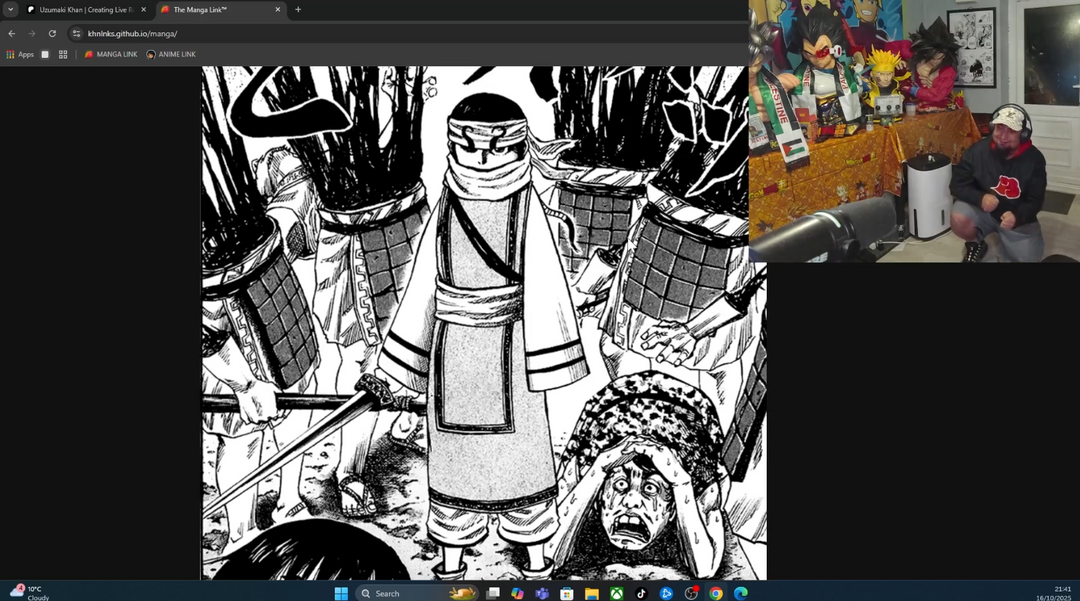 Kingdom Manga Chapters 57 58 59 60 LIVE REACTION