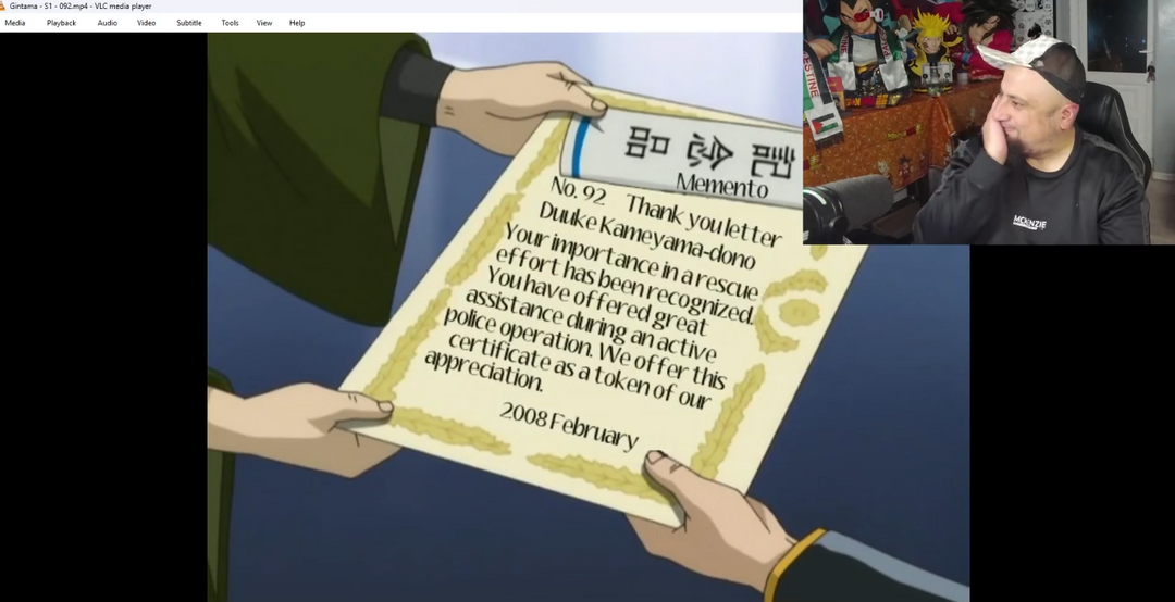 Gintama Episode 91 92 LIVE REACTION