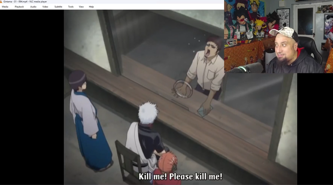 Gintama Episode 93 94 LIVE REACTION