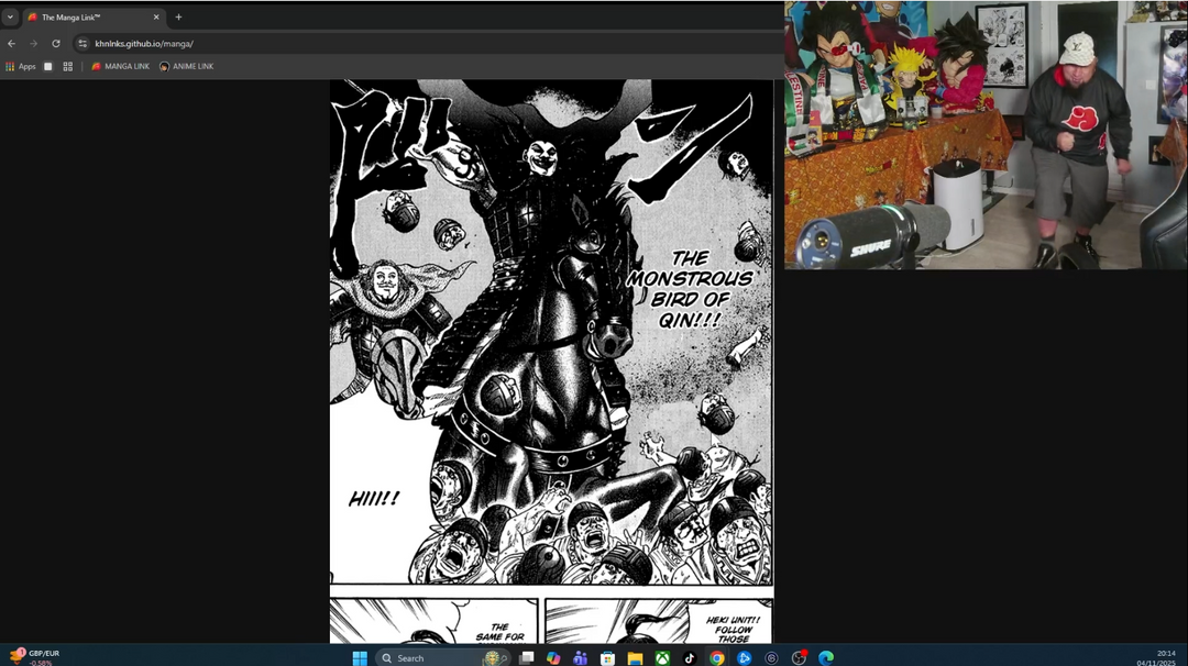 Kingdom Manga Chapters 61 62 63 64 65 66 LIVE REACTION