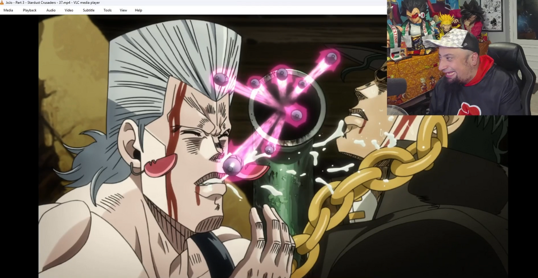 Jojo Bizarre Adventure Part 3 Episode 36 37 LIVE REACTION