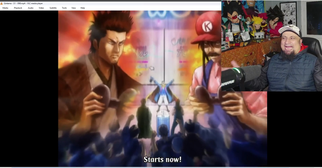 Gintama Episode 97 98 LIVE REACTION