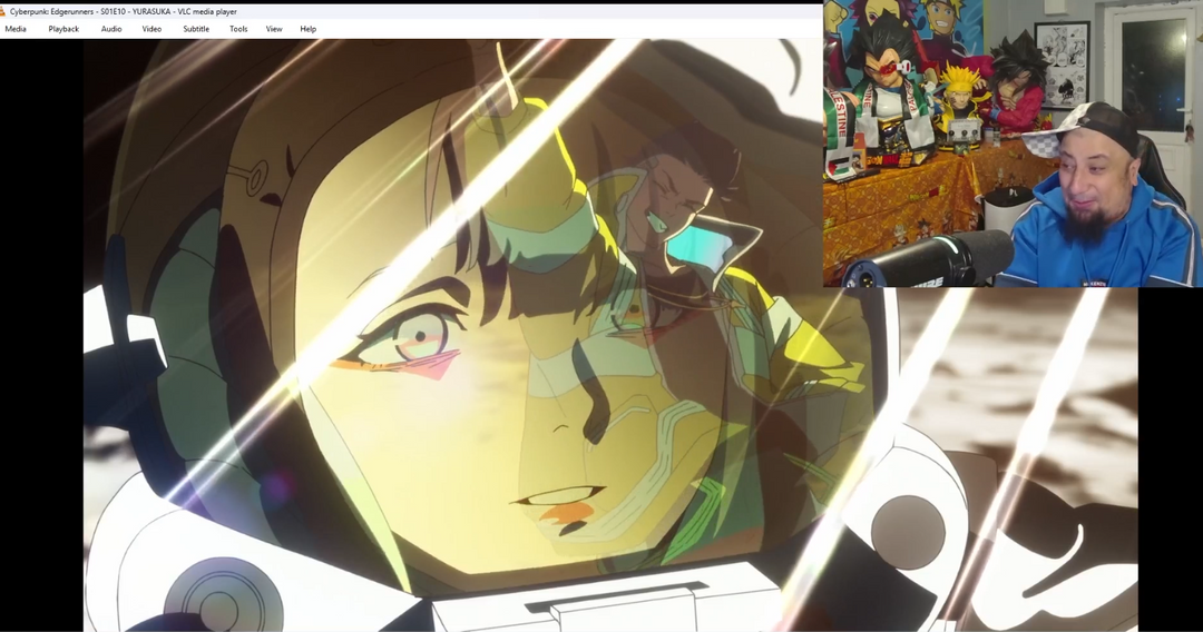 Tier 3 Season Finale Cyberpunk Edgerunners episode 9 10 LIVE REACTION