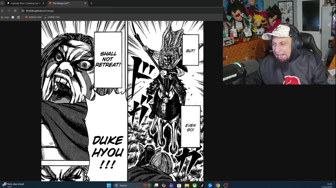 Kingdom Manga Chapters 67 68 69 70 71 72 LIVE REACTION