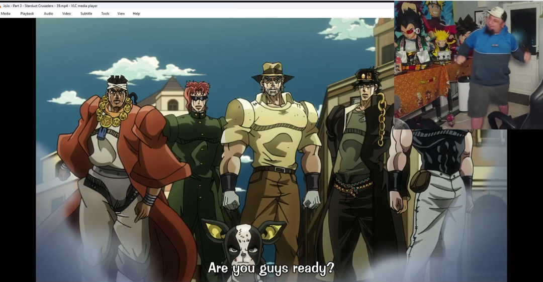 Jojo Bizarre Adventure Part 3 Episode 38 39 LIVE REACTION
