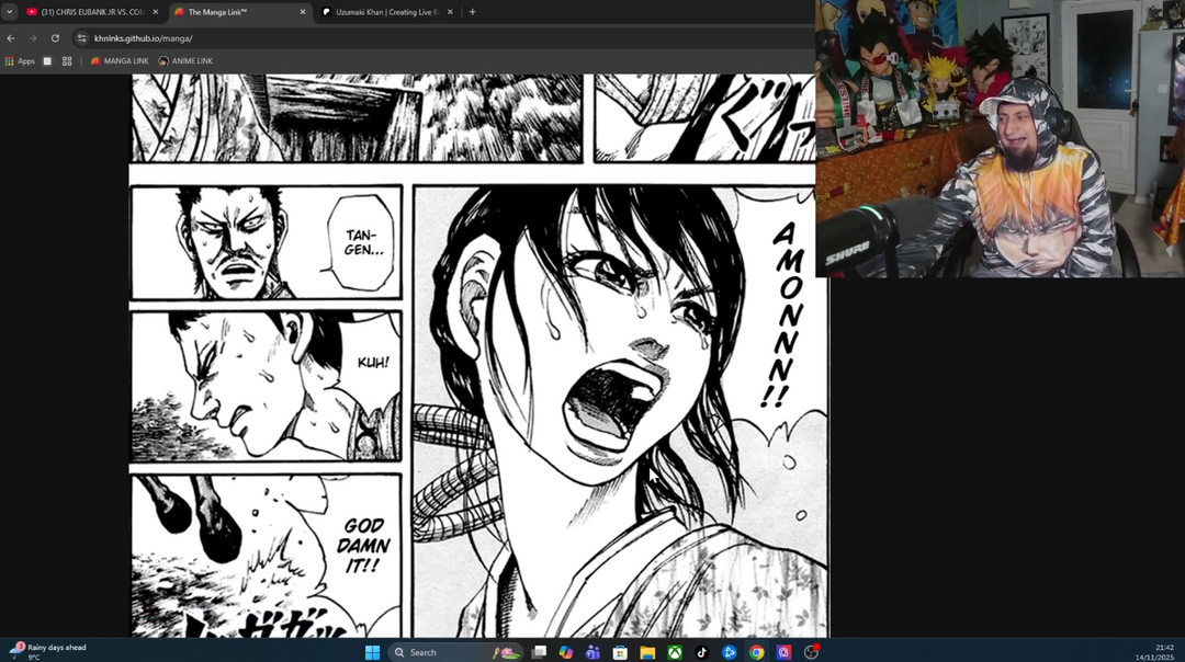 Kingdom Manga Chapters 73 74 75 76 77 78 79 LIVE REACTION