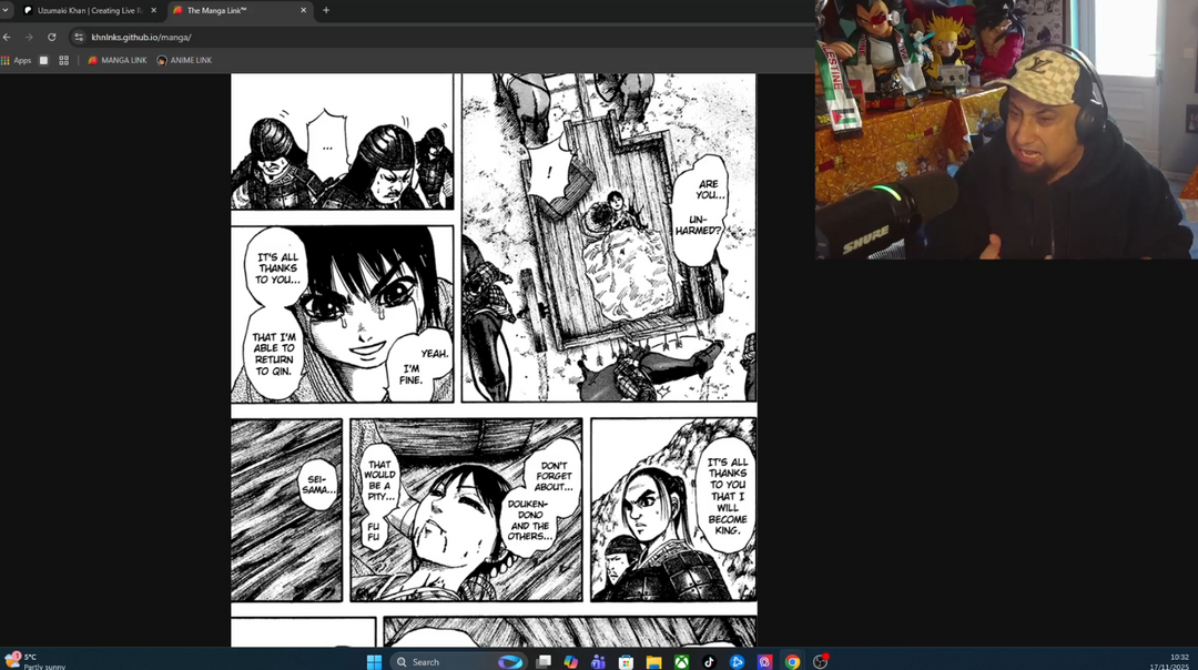 Kingdom Manga Chapters 80 81 LIVE REACTION