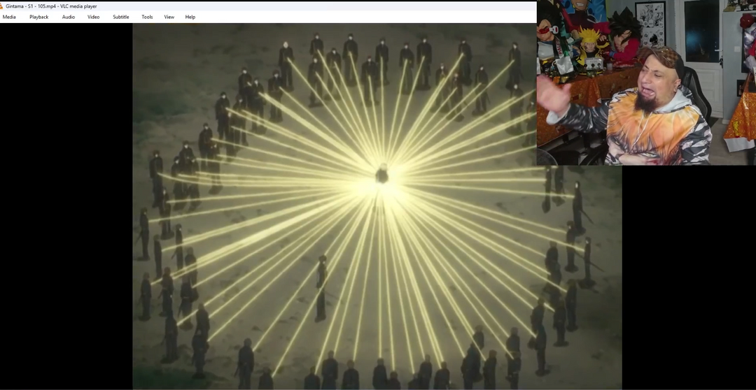 Gintama Episode 103 104 105 LIVE REACTION