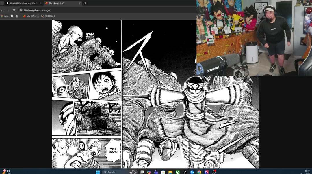 Kingdom Manga Chapters 82 83 84 85 86 LIVE REACTION