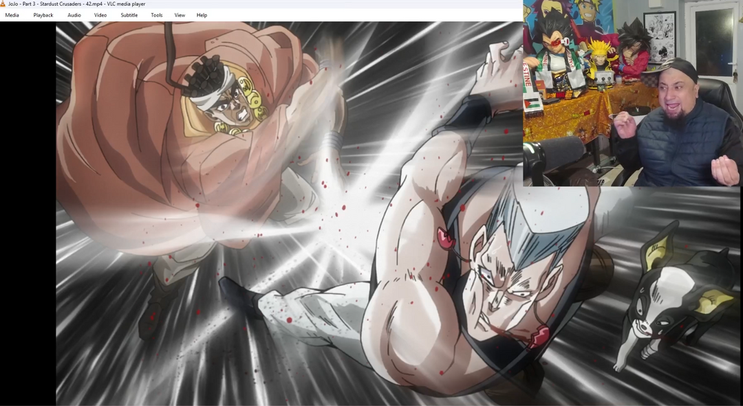 Jojo Bizarre Adventure PART 3 Episode 40 41 42 LIVE REACTION