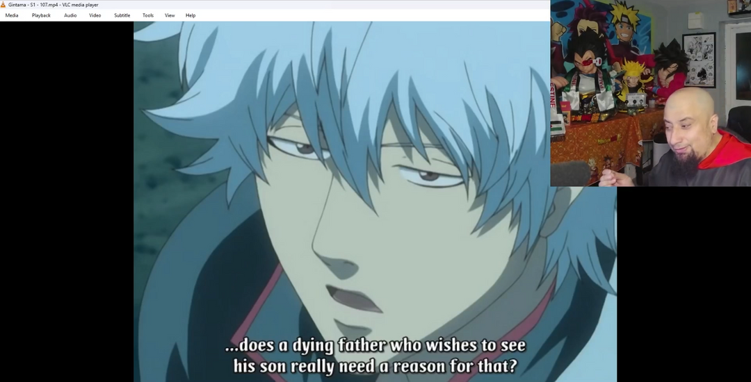 Gintama Episode 106 107 LIVE REACTION