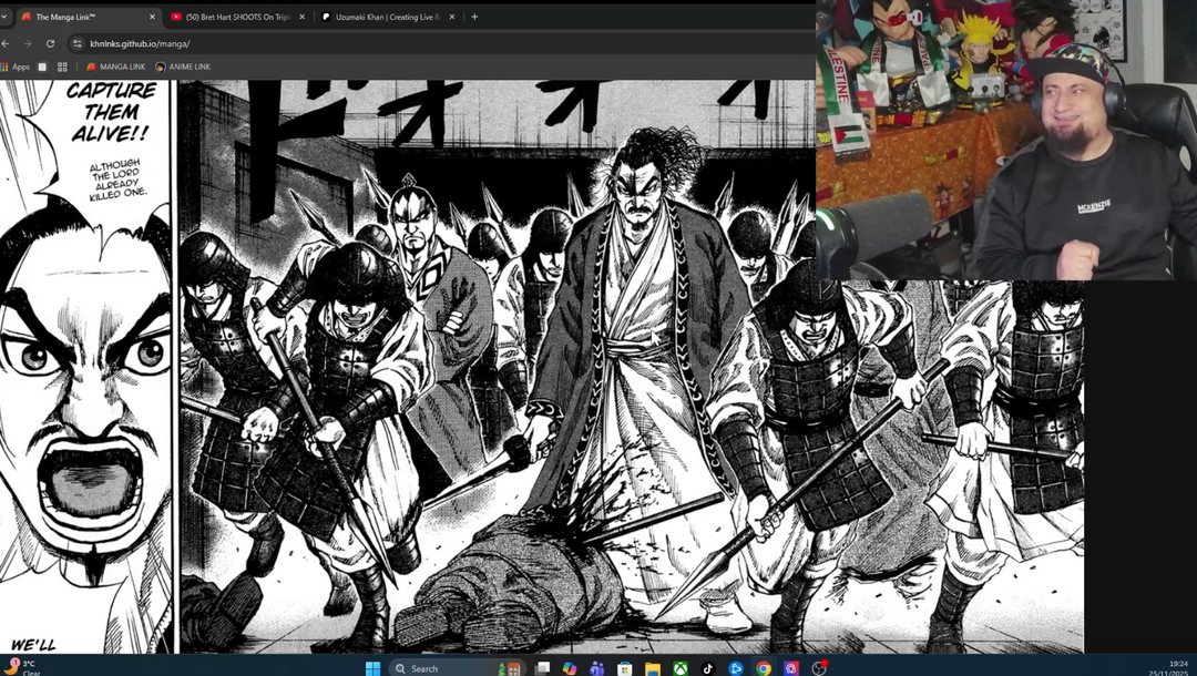 Kingdom Manga Chapters 87 88 89 90 91 LIVE REACTION