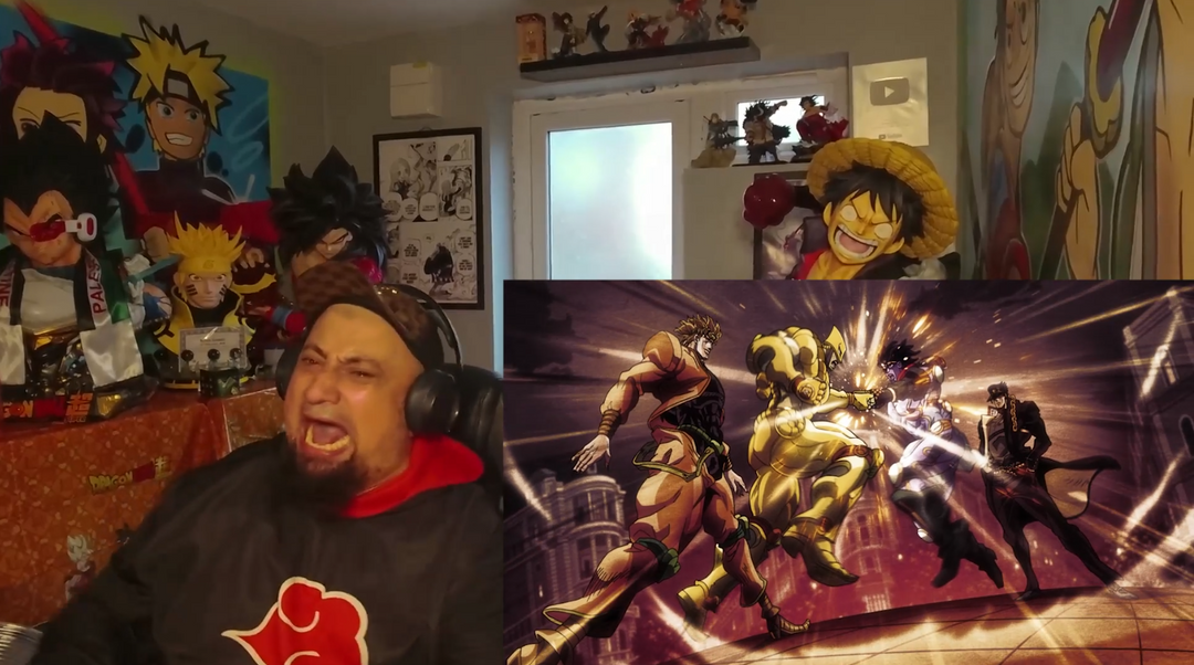 Jojo Bizarre Adventure Part 3 Episode 43 44 45 46 LIVE REACTION