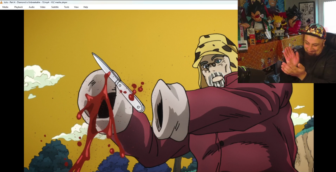 Jojo Bizzare Adventure Part 4 Episode 1213 LIVE REACTION