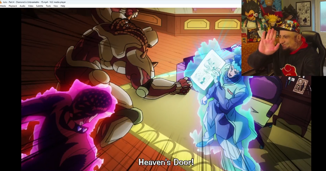 Jojo Bizarre Adventure Part 4 Episode 14 15 16 LIVE REACTION