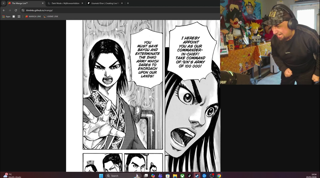 Kingdom Manga Chapters 108 109 110 111 112 LIVE REACTION