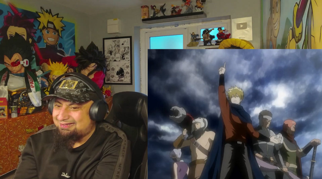 Gintama Episode 120 121 122 LIVE REACTION