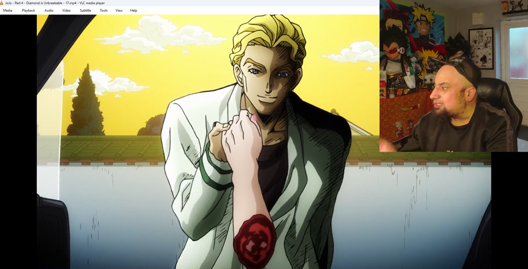 Jojo Bizarre Adventure Part 4 Episode 17 18 LIVE REACTION