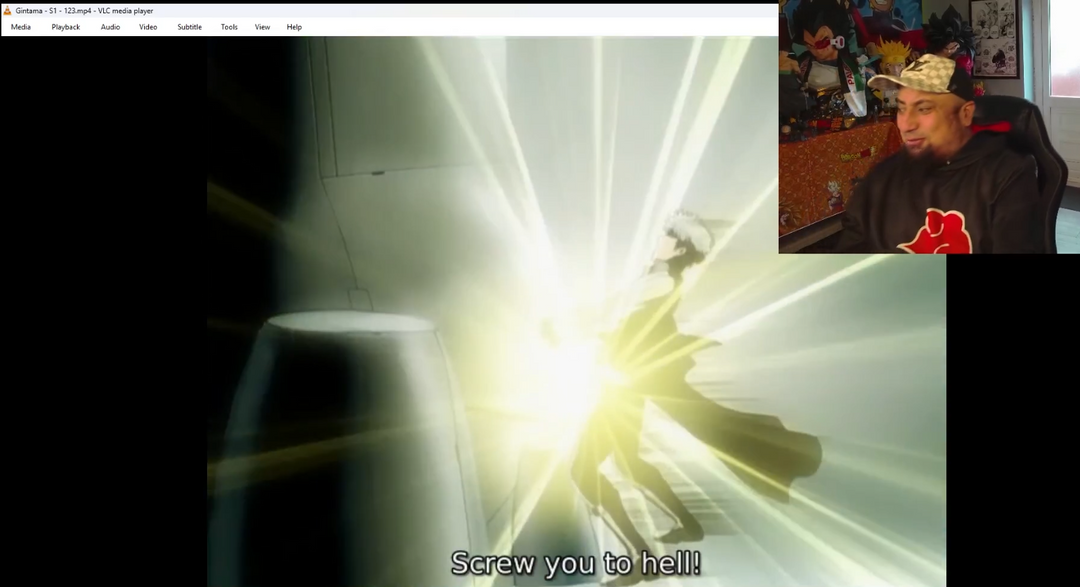 Gintama Episode 123 124 LIVE REACTION