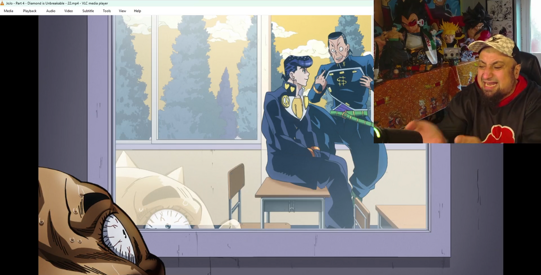 Jojo Bizarre Adventure Part 4 Episode 21 22 LIVE REACTION