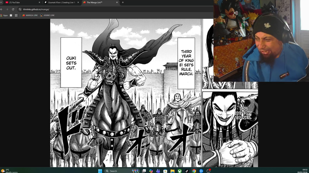 Kingdom Manga Chapters 113 114 115 116 117 118 119 120 121 122 123 LIVE REACTION