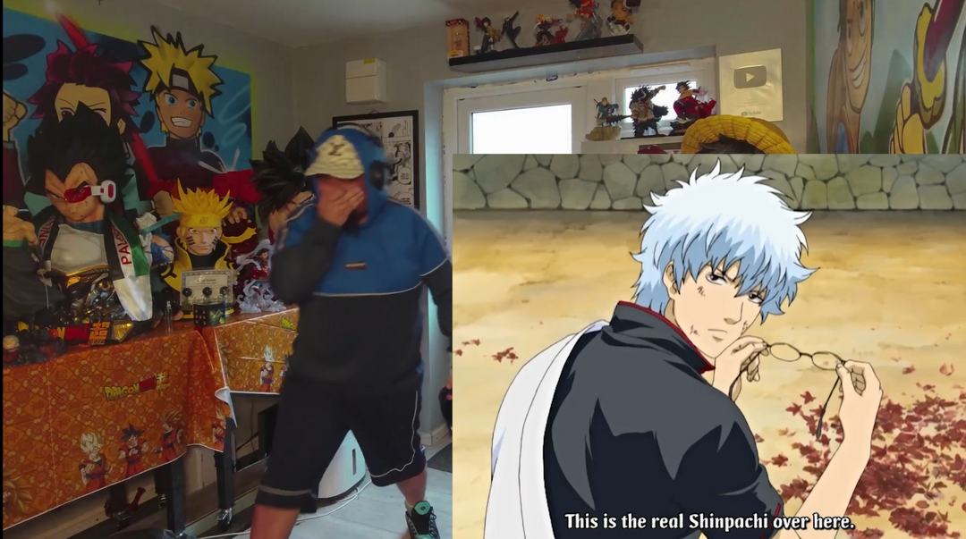Gintama Episode 125 126 LIVE REACTION