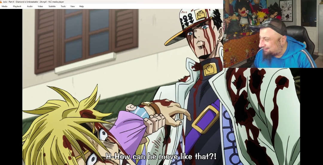 Jojo Bizzare Adventure Part 4 Episode 23 24 LIVE REACTION