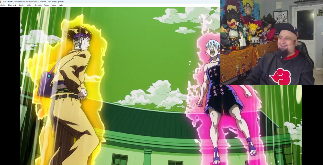 Jojo Bizarre Adventure Part 4 Episode 25 26 LIVE REACTION