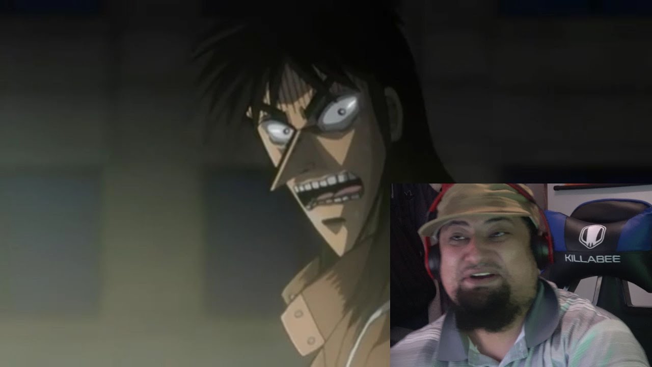 Episode 13 14 Kaiji Live Reaction (Timer)